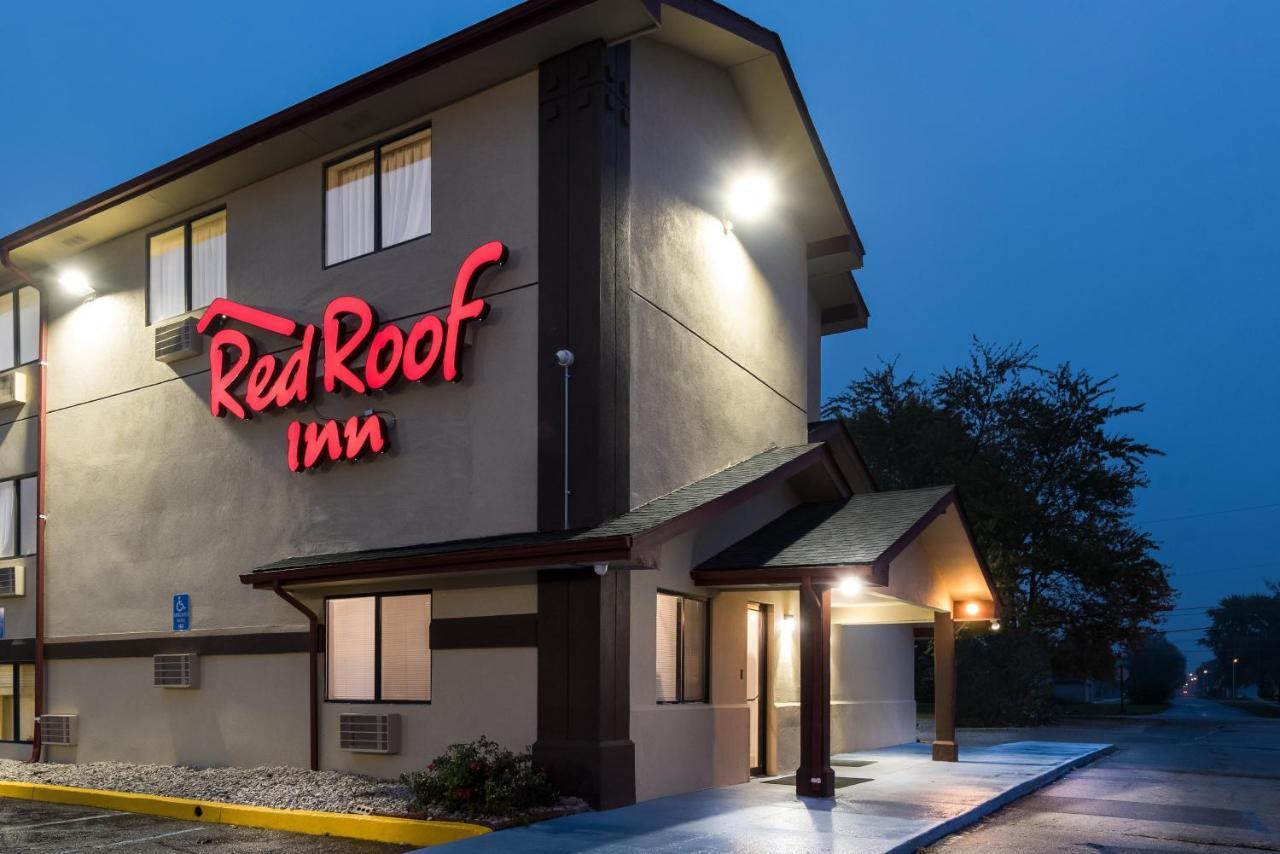 Red Roof Inn Findlay Esterno foto