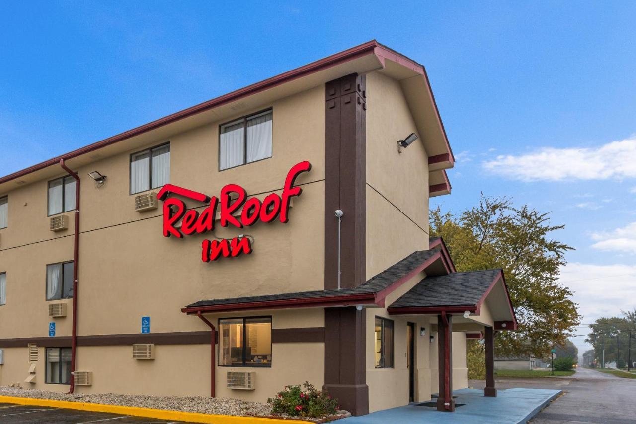 Red Roof Inn Findlay Esterno foto