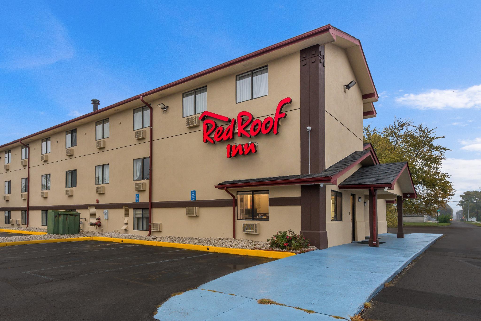 Red Roof Inn Findlay Esterno foto